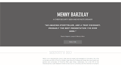 Desktop Screenshot of mennyb.com